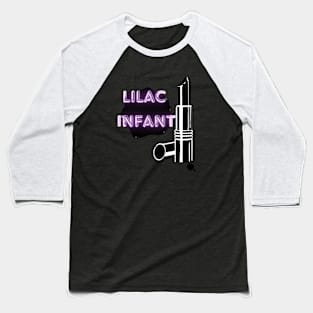 Lilac Infant Brand Logo Baseball T-Shirt